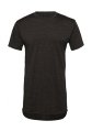 Heren T-shirt Bella extra lang 3006 Dark Grey Heather